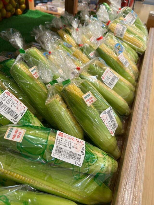 おはようございます😊
10月21日（火）9時オープンしました！

お野菜たくさん出荷されてます🥬🥦

過ごしやすくなってきました😊
🚗お出掛けの休憩には
是非「道の駅しろいし」へ
お立ち寄りください🚗

本日もご来店お待ちしてます😊

#道の駅しろいし
#白石町