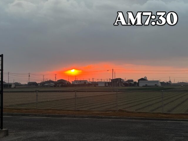 おはようございます☀
12月5日（金）9時オープンしてました💦

今朝の日出☀️は幻想的✨
少し雨が降ってましたが、今はいいお天気です☀️

🪷蓮根の地方発送受付中です🪷
本日より３キロ箱入り
2700円に変更になりました🙇‍♀️

12月中旬以降は混み合ってくると予想されますので、お早目にご予約いただければたすかります🙇‍♀️

本日もご来店お待ちしてます🙇‍♀️

#道の駅しろいし
#白石町