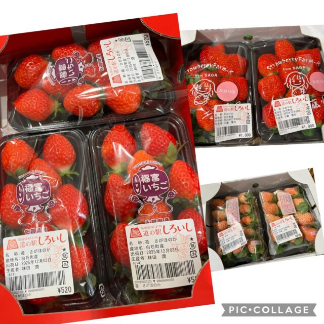 おはようございます☀
12月3日（水）9時オープンしました！
天気予報通り
寒い朝になりました🥶

体調崩しやすくなる季節なので
気をつけてお過ごしください😊

本日もご来店お待ちしてます😊

#道の駅しろいし
#白石町