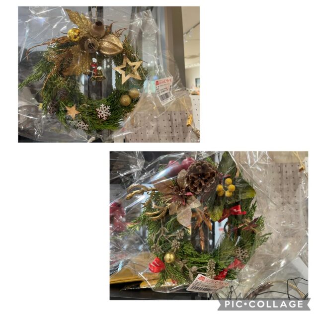 おはようございます☀ 
12月8日（月）9時オープンしました！

クリスマスリース🎄や
お正月用のアレンジ、しめ縄も出荷されました✨

【12月8日はアルバムセラピーの日】
過去の写真や思い出のアルバムを使って自分自身を発見することで「本当の自分の幸せ」を見つけるアルバムセラピー。その普及を目指して記念日とした。

今どきは、アルバムと言ってもケータイの中に入ってますが、昔はフィルム現像してアルバムに収納してましたね📷

写真みて、思い出に浸る時間もたまにはいいですよね😊

本日もご来店お待ちしてます😊

#道の駅しろいし