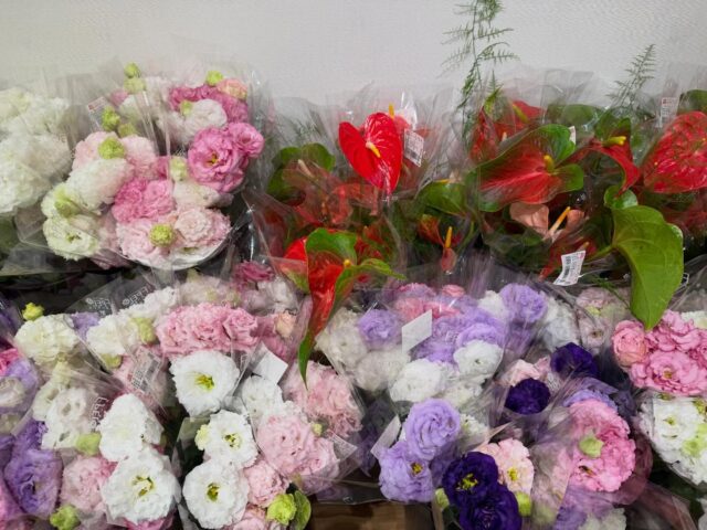 おはようございます☀
4月24日（金）9時オープンしました！

佐賀農業高校のお花🌸入荷してます🌼

お野菜🥬🥒🍅🧅
いちご🍓🍓🍓たくさん入荷してます！

本日もご来店お待ちしてます😊

#道の駅しろいし