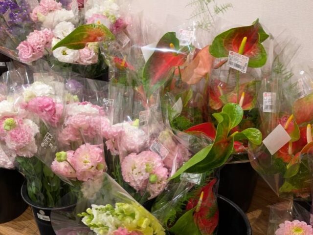 おはようございます☀
4月25日（土）9時オープンしました！
いいお天気です☀️

お野菜🧅🥬🍅🥒
いちご🍓🍓🍓
たくさん出荷されてます✨

本日もご来店お待ちしてます😊

#道の駅しろいし