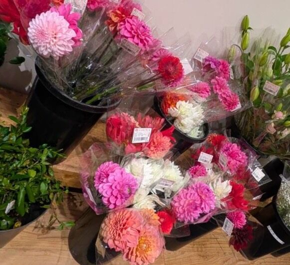 おはようございます😊
4月18日（土）9時オープンしました！

少し雨がパラついてます☂️☁️

玉葱🧅お野菜🍅🥬🥒
いちご🍓🍓🍓たくさん入荷してます✨

🪷蓮根の出荷量は減ってきてます。お早目にお越しください🪷

本日もご来店お待ちしてます😊

#道の駅しろいし