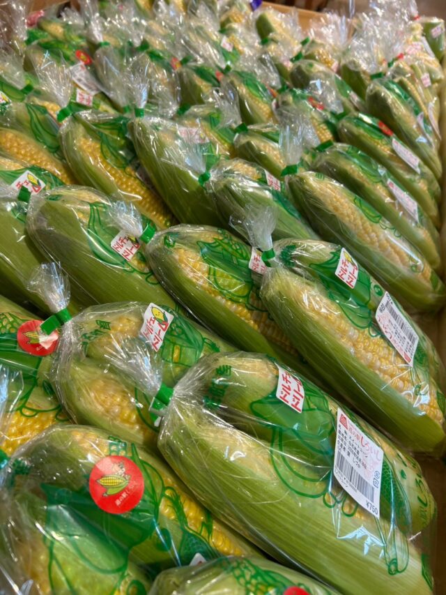 おはようございます😊
6月16日（火）9時オープンしました！

本日、スイートコーン🌽
お一人様5袋までに制限させていただいてます😊

本日、レストラン、お惣菜、フードコーナーはお休みいただきます🙇‍♀️

※明日は定休日です🙇‍♀️

本日もご来店お待ちしてます😊

#道の駅しろいし