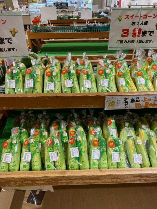 おはようございます😊
6月26日（金）9時オープンしました！

本日、大雨のため☔️
2階レストラン、フードコーナーは
お休みします🙇‍♀️

お野菜少なめ出荷です💦

店内外滑りやすくなってますので
気をつけてお越しください😊

本日もご来店お待ちしてます😊

#道の駅しろいし