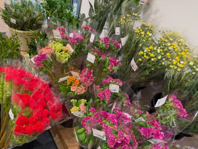 8月14日（金）18:00閉店しました🙇‍♀️

たくさん出荷されてた
お花、お野菜、ブドウ、新米コシヒカリなど、夕方には「な〜もなか」状況です✨

嬉しい光景です✨
ご来店ありがとうございました🙇‍♀️

明日のご来店もお待しております😊

#道の駅しろいし